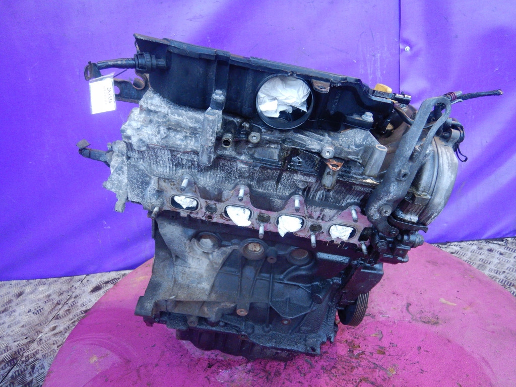 фото №6, Renault laguna ii 1,8 16v f4p770 121km двигатель бензин test сжатие