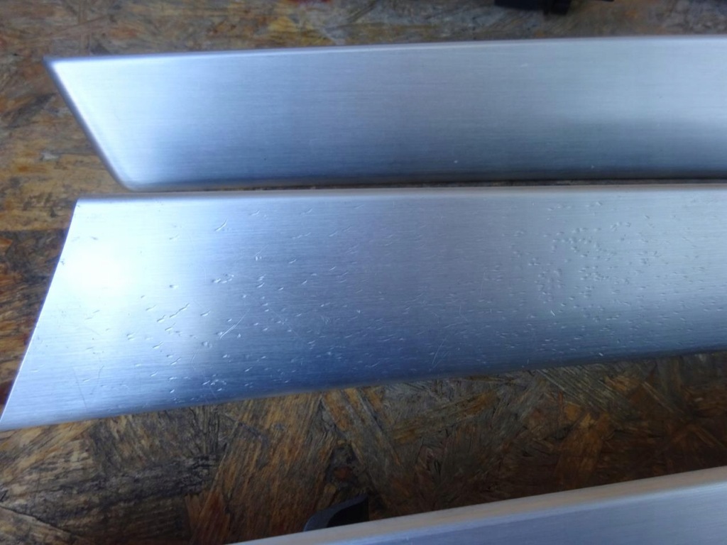 фото №4, Audi a3 8p 8p4 5d sportback накладки декоры дверь рамка механическая коробка передач s-line