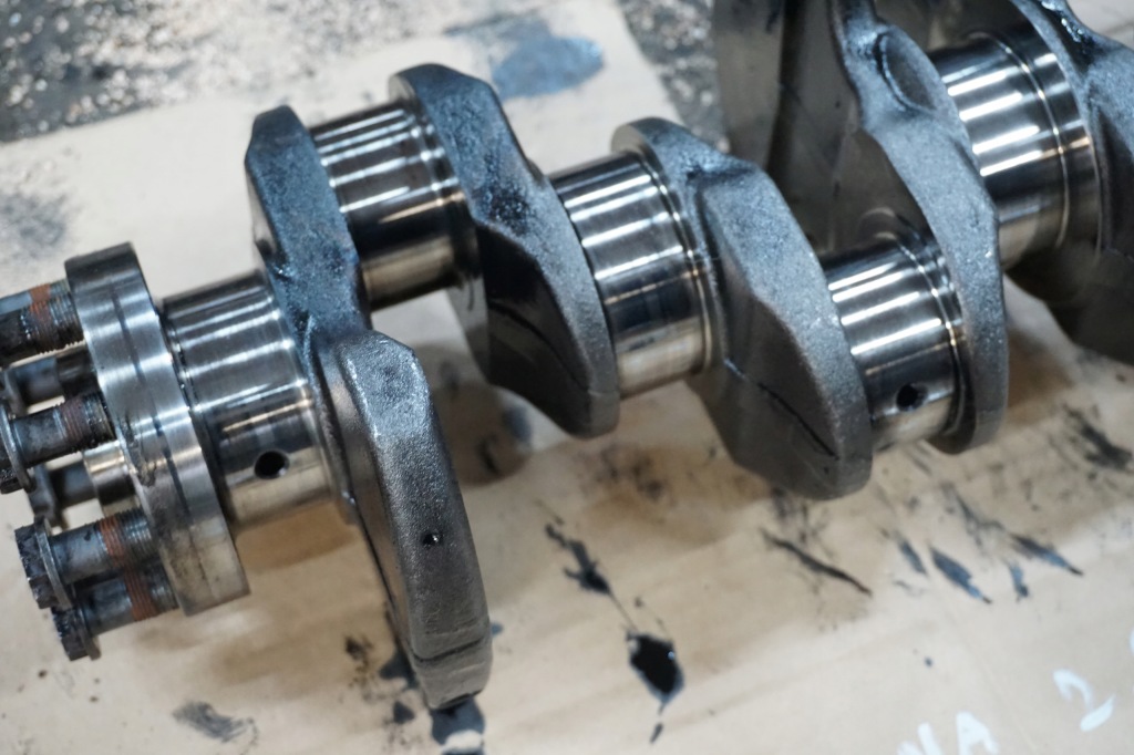 фото №8, Kia retona wał колінчастий шатун 2,0 tdi