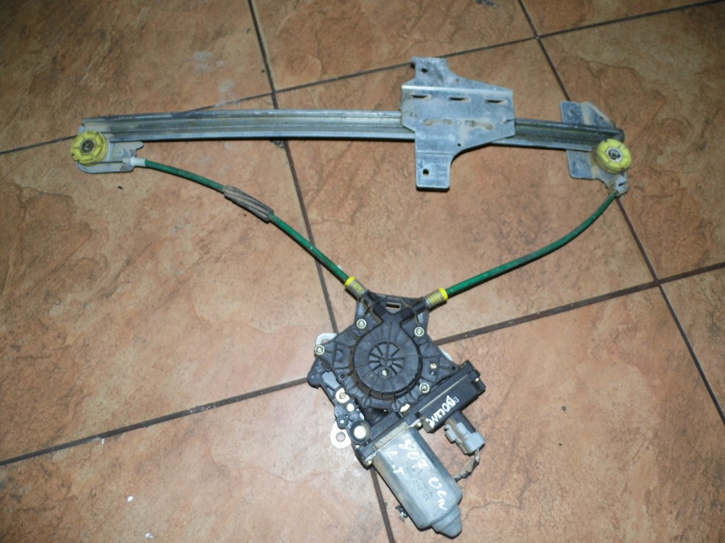 фото №5, Peugeot 807 2.0b 04' механизм левый задняя