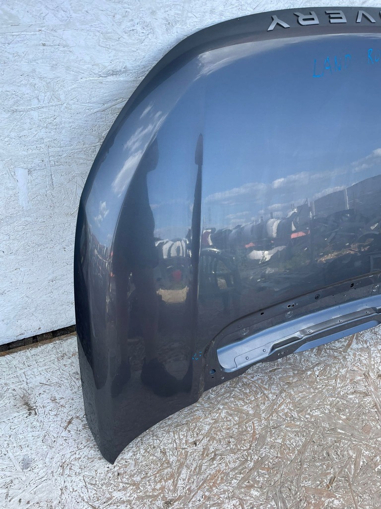 фото №3, Капот land rover discovery 5 sport