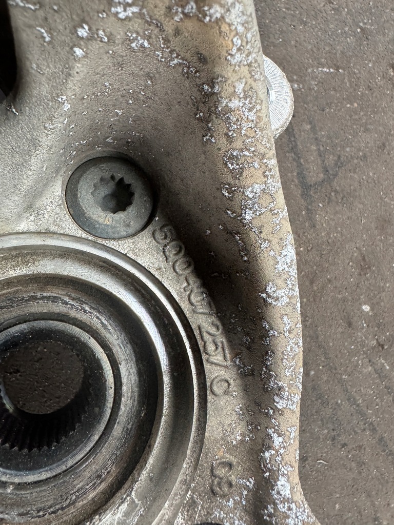 фото №3, Audi a3 8v 2.0 tdi амортизаторна стійка лівий