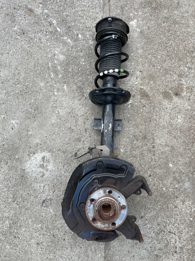 фото №1, Vw polo vi амортизационная стойка поворотный кулак правая