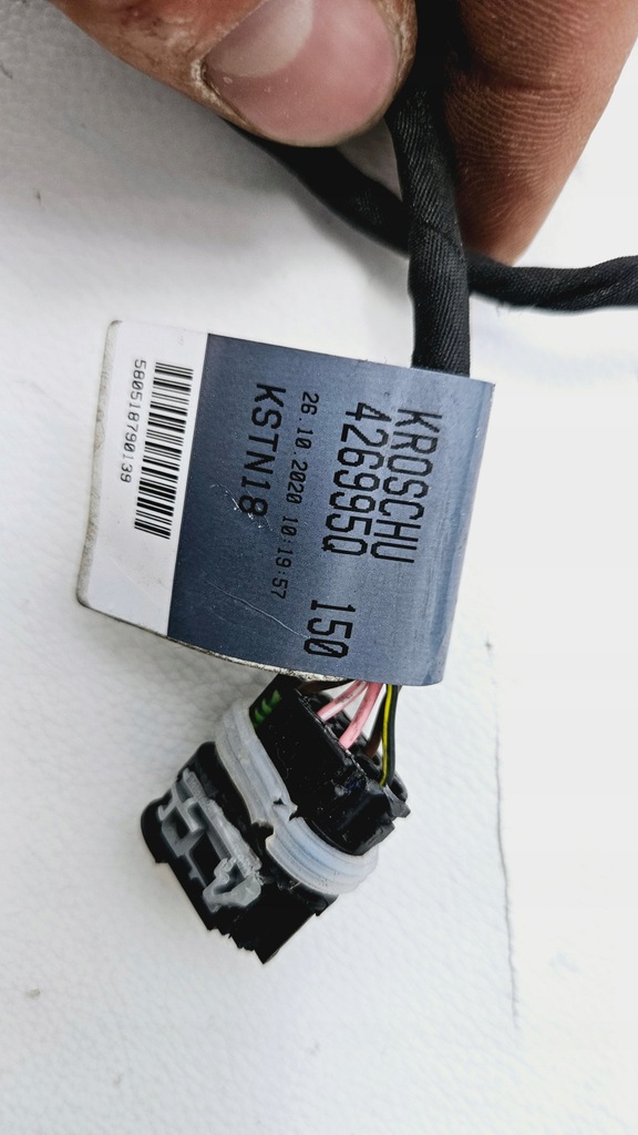 фото №6, Электропроводка датчиков mercedes v-klasa a4475404389