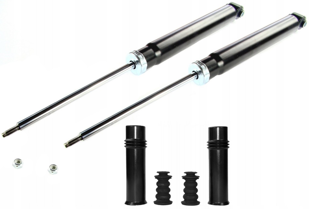 фото №1, Амортизаторы задняя + отбойники peugeot 307 citroen c4