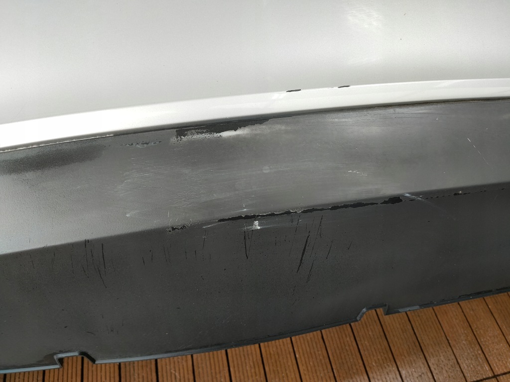 фото №10, Audi a6 c6 4f0 04-12 sedan бампер задний задняя цвет ly7w