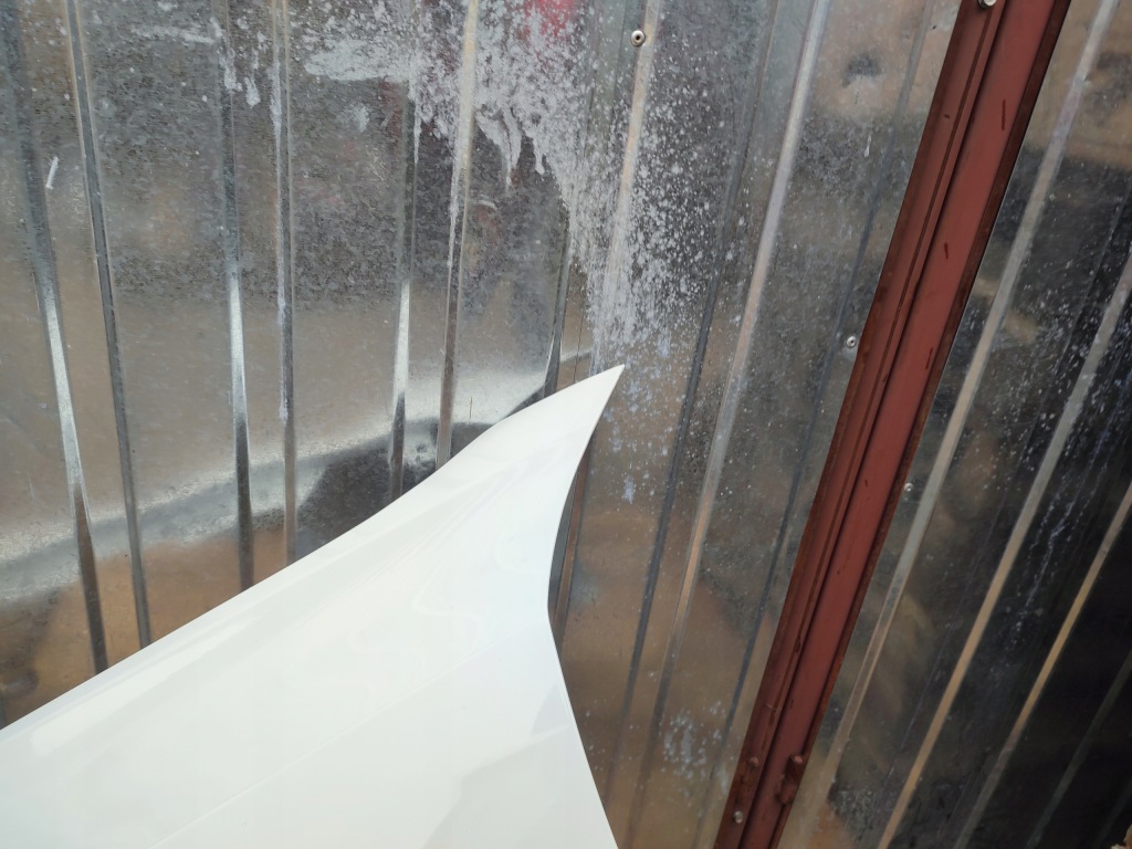 фото №8, Крыло левый aluminiowy bmw 3 g20/ g21 03.19r- лак a96 mineralweiss