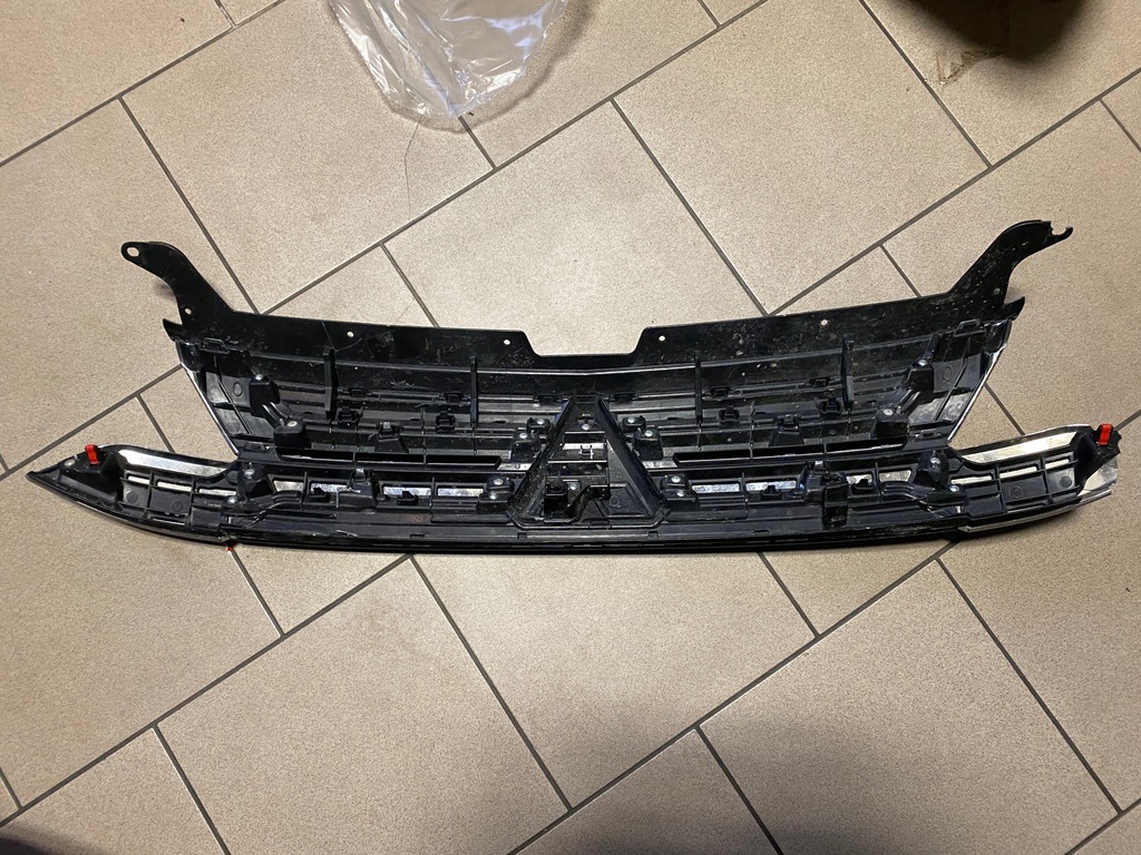 фото №6, Mitsubishi outlander решётка радиатора перед 2019-