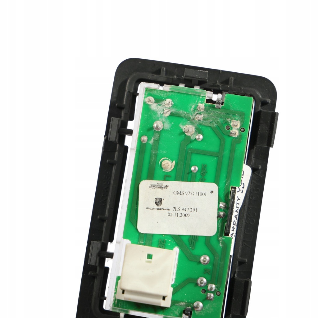 фото №13, Porsche cayenne 955 9pa лампа стельовий лівий задня czarna 7l0861687a