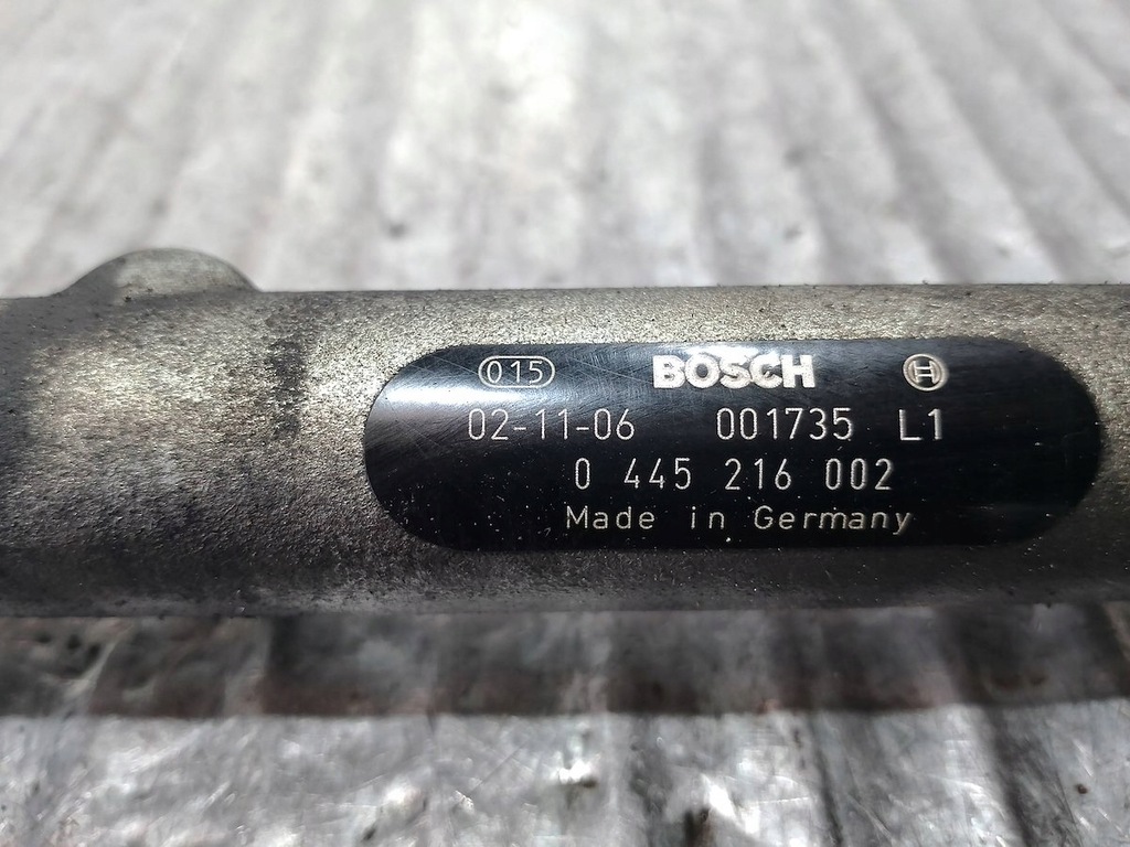 фото №8, Молдинг упорскування land rover range rover 0445216002 3.0