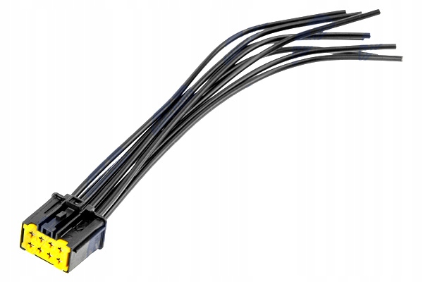 фото №2, Колодка штекер резистора вентилятор renault master ii 2003- opel movano