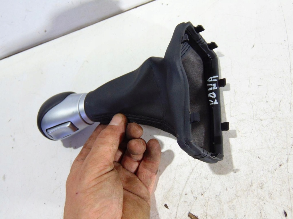 фото №8, Ручка чохол перемикання передач hyundai kona