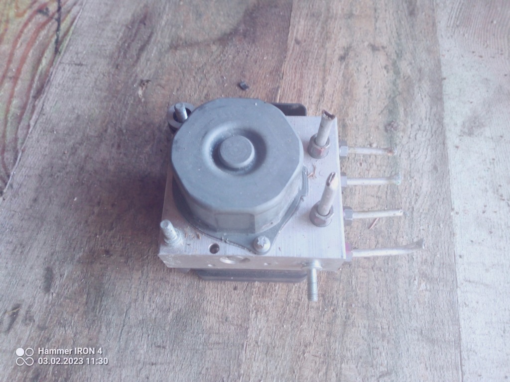 фото №1, Captur clio iv sandero ii насос abs 476605492r