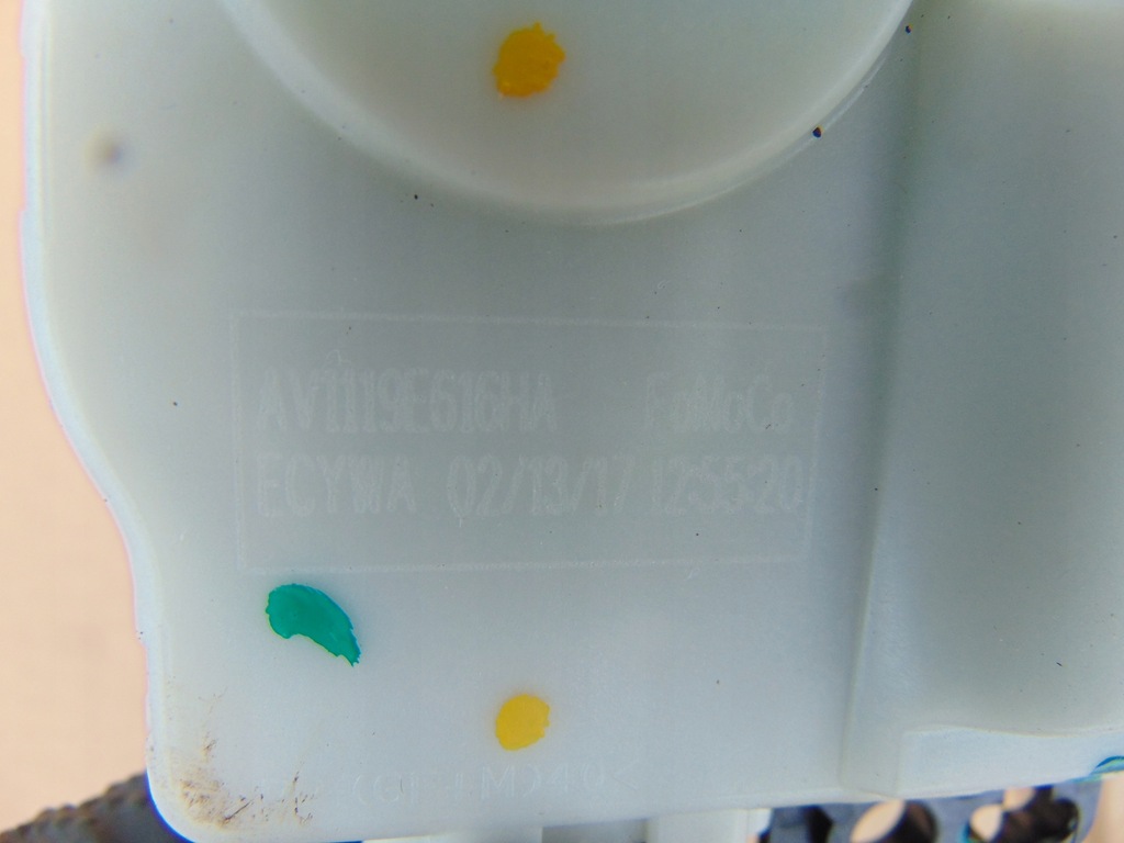 фото №14, Моторчик отопителя ford ecosport mk2