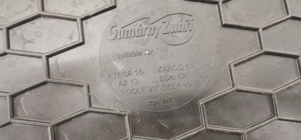 фото №5, Skoda octavia iii seat leon iii vw golf vii viii килимки гумові комплект