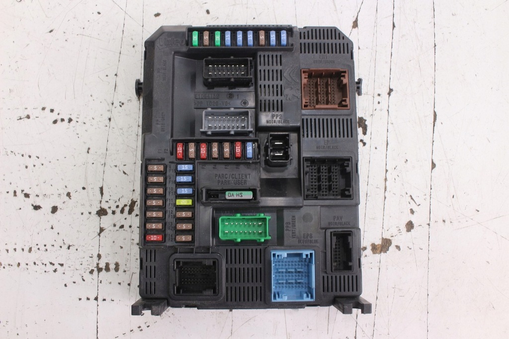 фото №6, Модуль bsi 9804067480 citroen c4 picasso ii