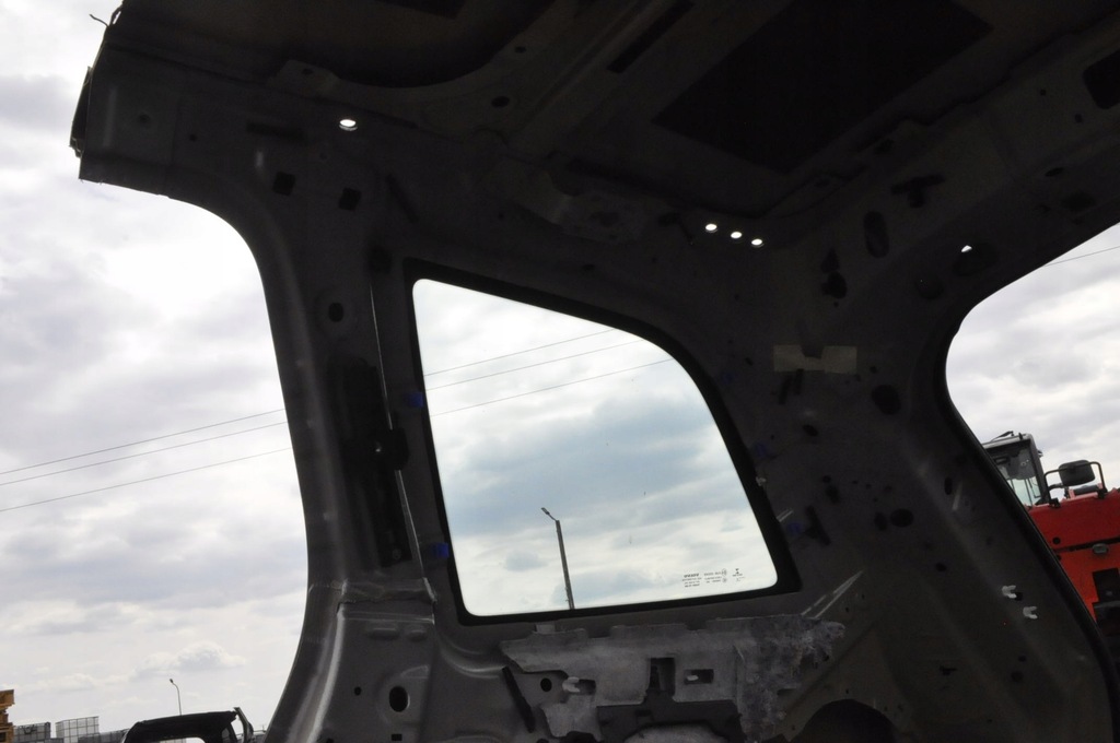 фото №12, Volvo xc90 четверть задняя правая крыло правый задняя задний стекло кузовная