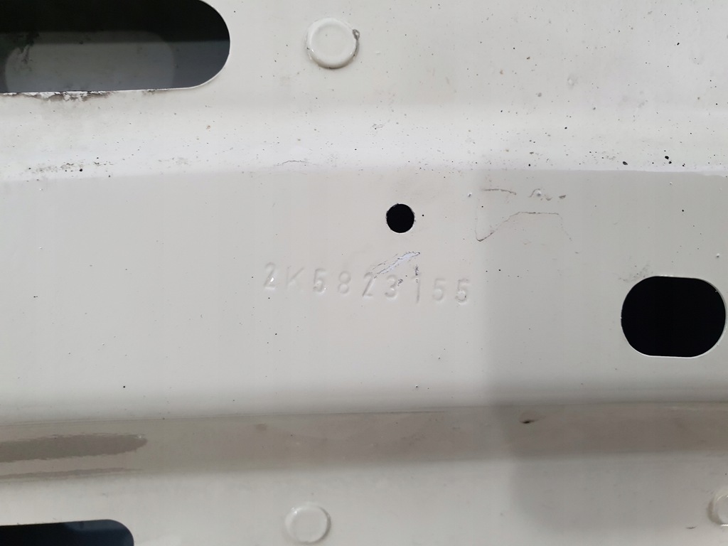 фото №7, Vw caddy iii 2k5 lift 15-20 капот крышка