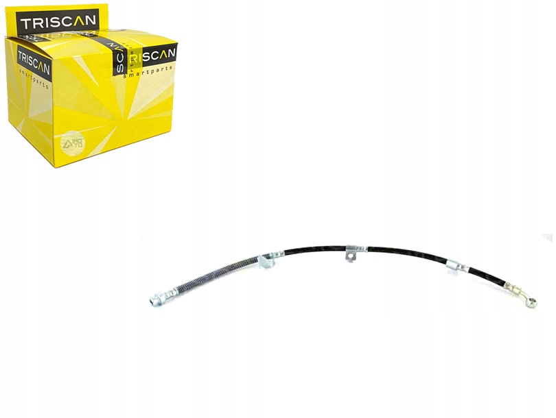 фото №1, Шланг тормозной elast. hyundai перед sonata xg 9