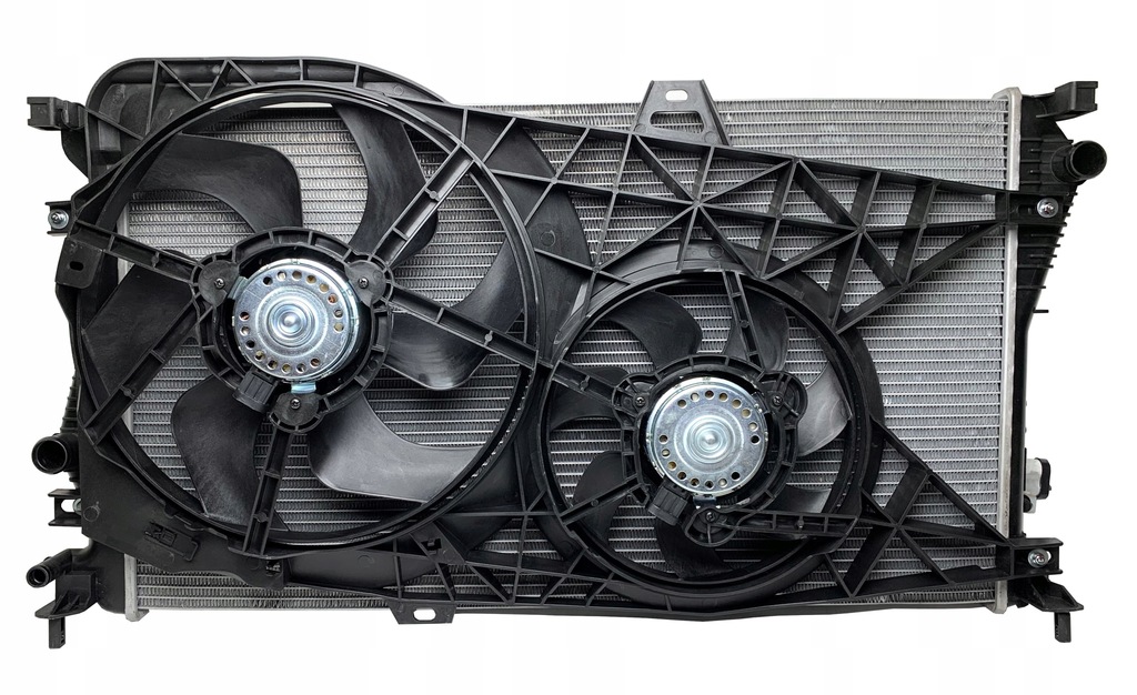 фото №1, Комплект радіатор nissan primastar 2006 - 2014