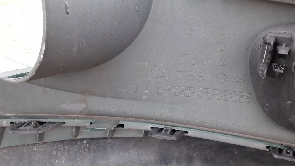 фото №15, Mini cooper one f56 13- бампер передній 7317969