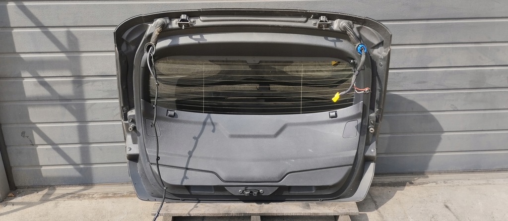 фото №12, Кришка багажника багажника кришка задня задня opel astra l vi 23r комплектна ktv