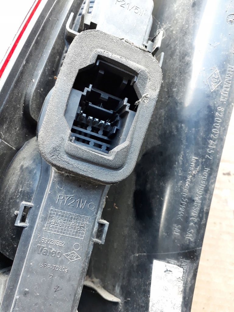 фото №4, Лампа права задня renault espace iv