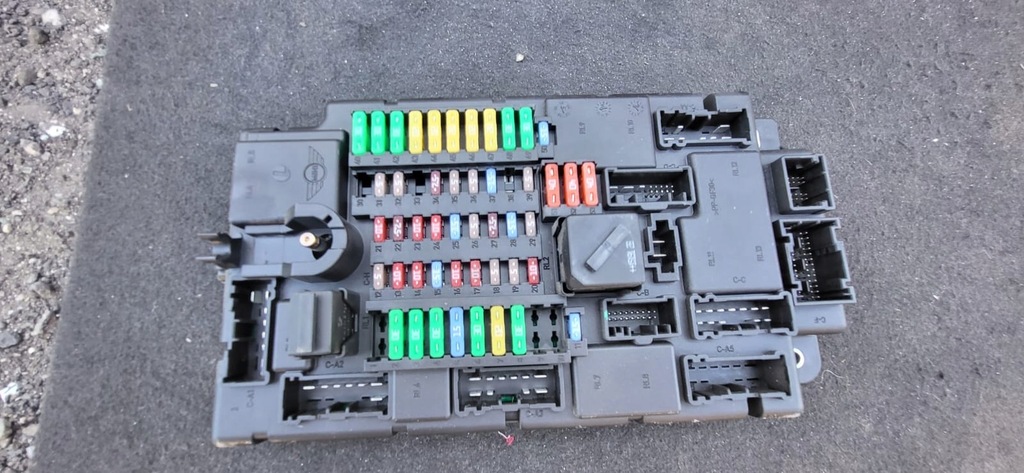 фото №1, Модуль блок управления 3457577 mini r61 paceman