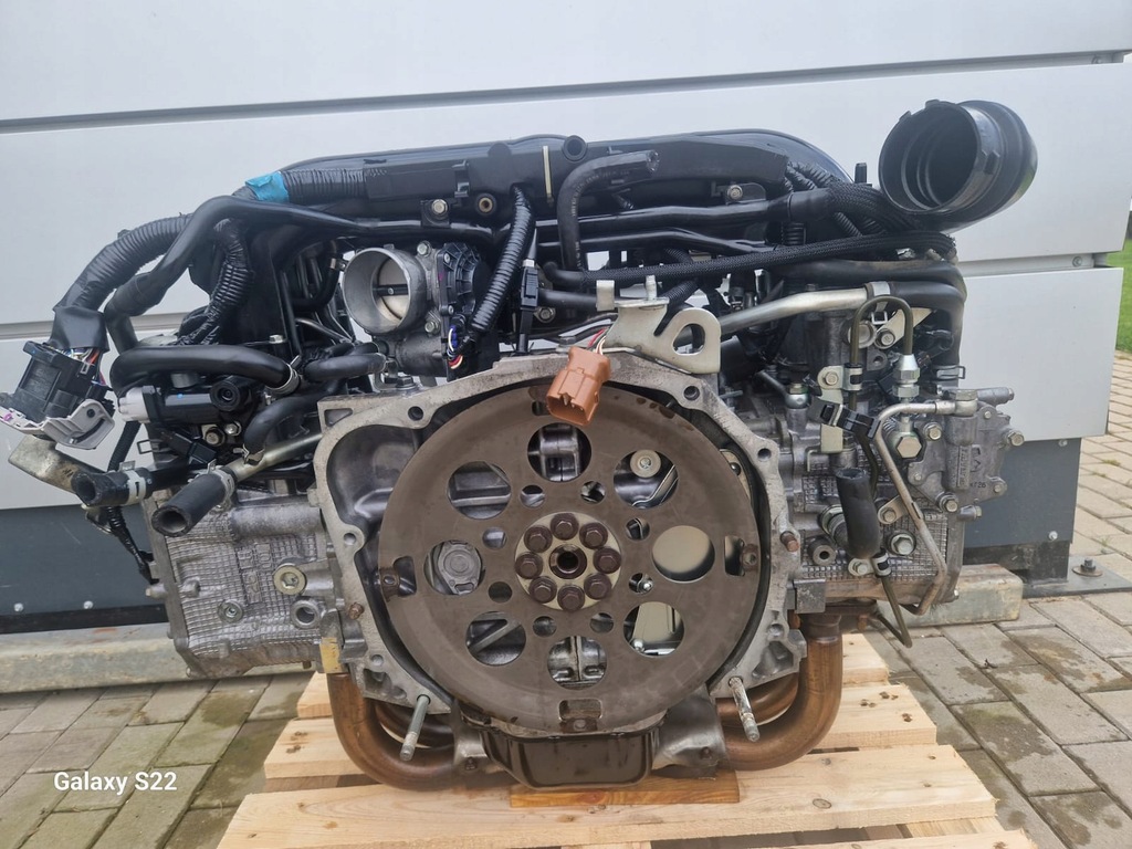 фото №1, Двигун subaru ej255 legacy impreza