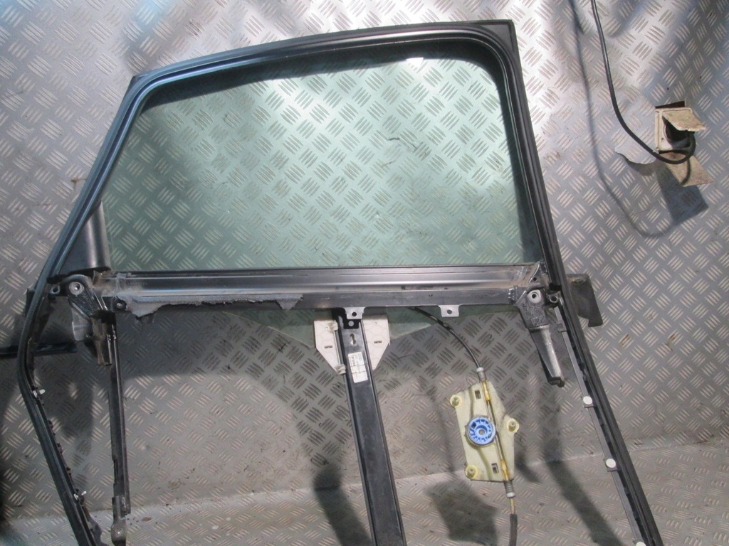 фото №6, Підйомник механізм скло лівий задня рама скло ліва audi a6 c6 04' sedan