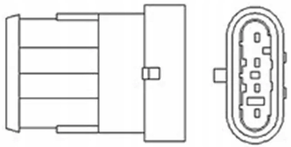 фото №2, Magneti marelli 466016355044 датчик лямбда-зонд