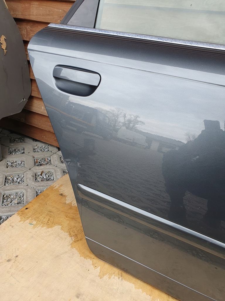 фото №6, Двері правий задня audi a4 b7 eu kombi сірі 8e9