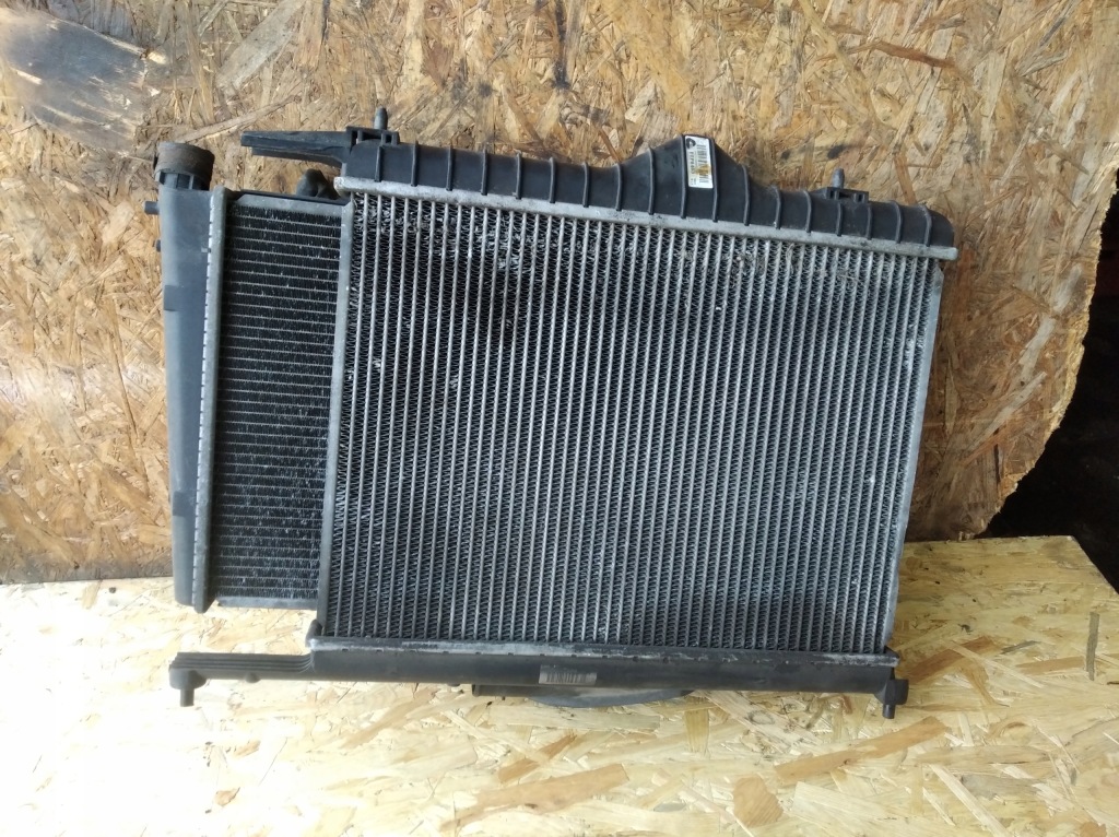 фото №1, Радиатор wody + кондиционера вентилятор volvo v40 s40 lift