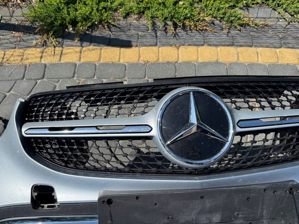 фото №9, Mercedes glc 253 x253 lift бампер перед передній kompletny 6x pdc