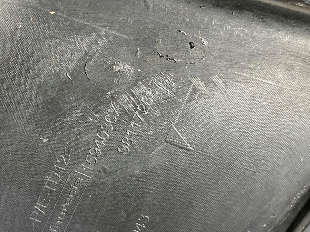 фото №7, Citroen jumpy iii решётка бампера правая левая перед