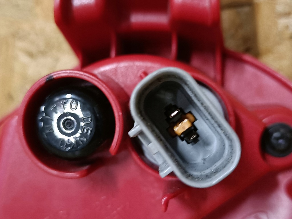 фото №7, Kia xceed x-ceed лампа противотуманная левый задняя