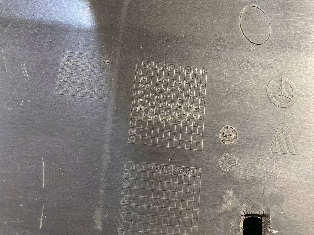 фото №14, Mercedes a-klasa w176 amg плита защита pod бампер a1768850136