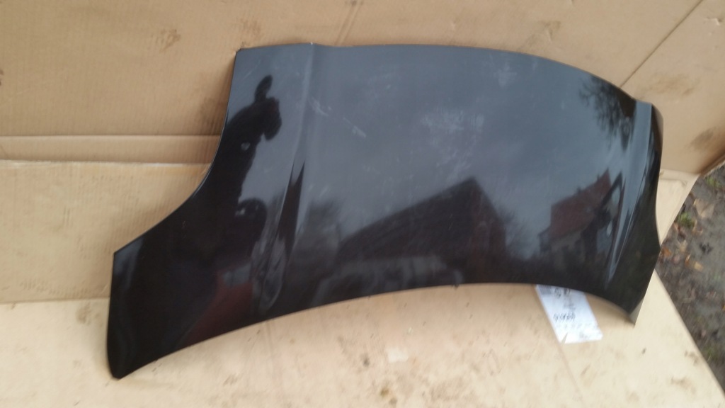 фото №2, Капот перед toyota yaris 2 fc18