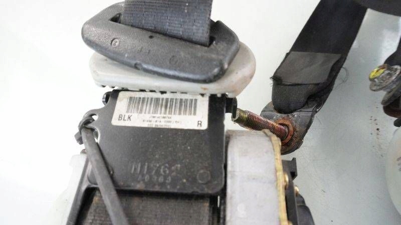 фото №4, Honda accord vi pas безопасности перед передние ремни комплект