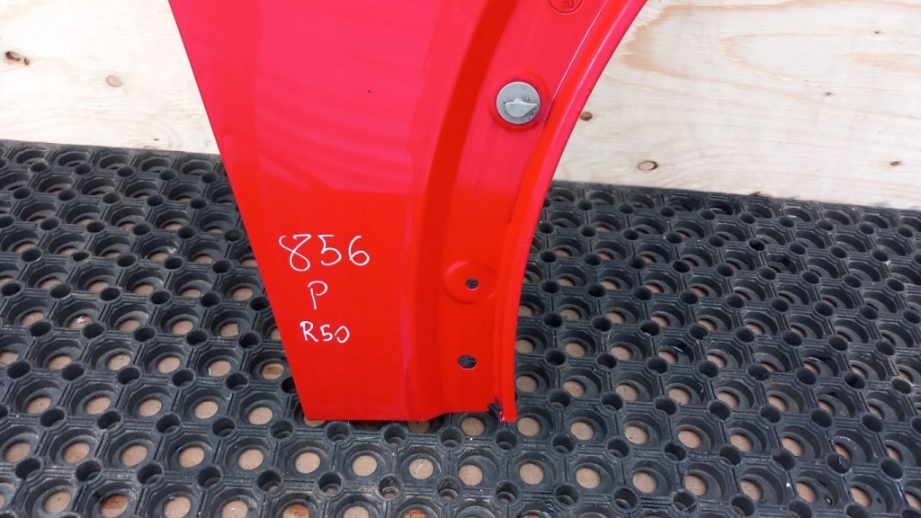 фото №3, Mini cooper r50 lift крыло перед правый 851/3
