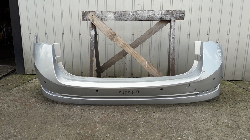 фото №11, Skoda octavia 4 kombi бампер задній pdc 5e7807421