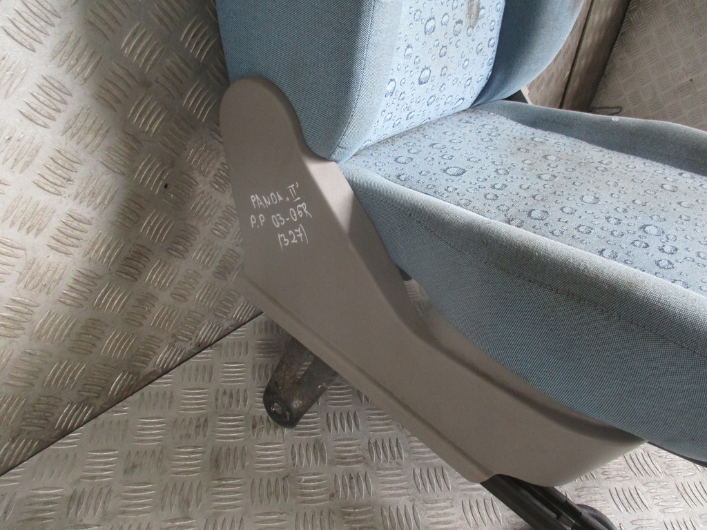 фото №5, Сиденье правый перед fiat panda ii 03-06