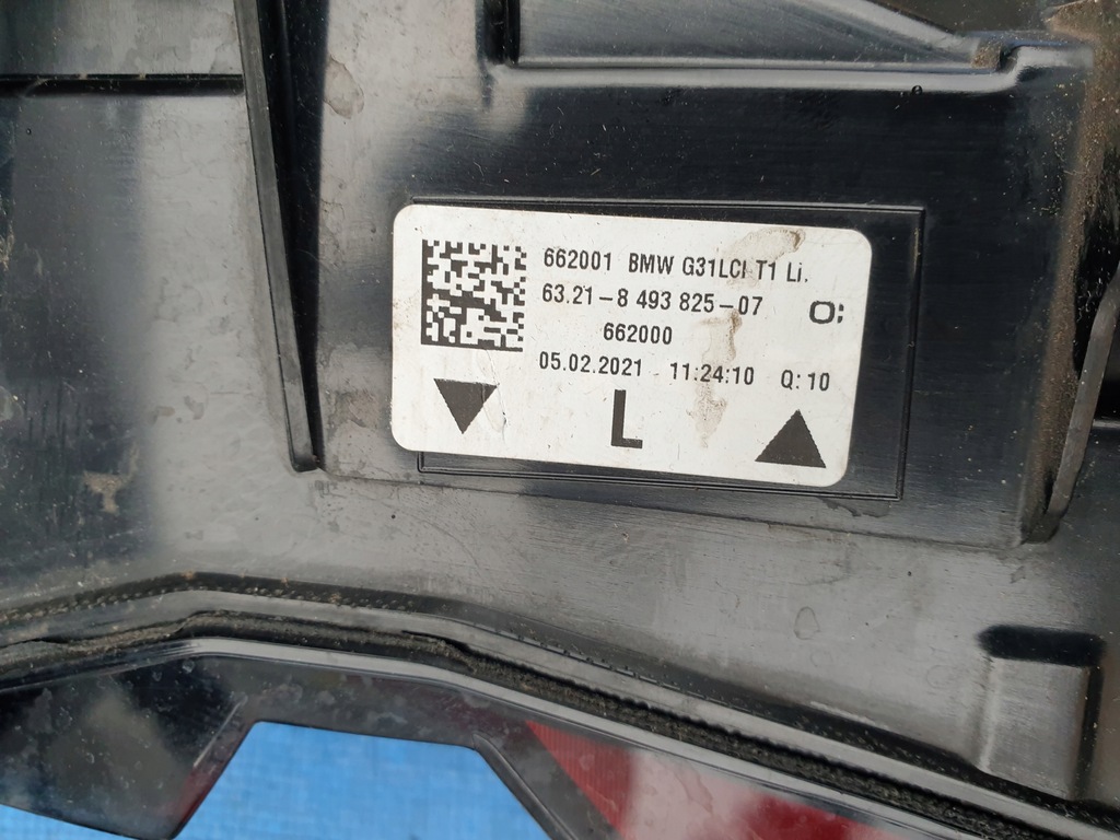 фото №6, Bmw 5 g31 kombi 2015 15 задняя лампа левая