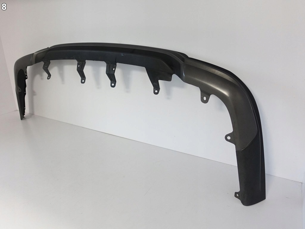 Купить Lexus rx rx450 iv 15-19 спойлер диффузор накладка w бампер задняя 52108-48030