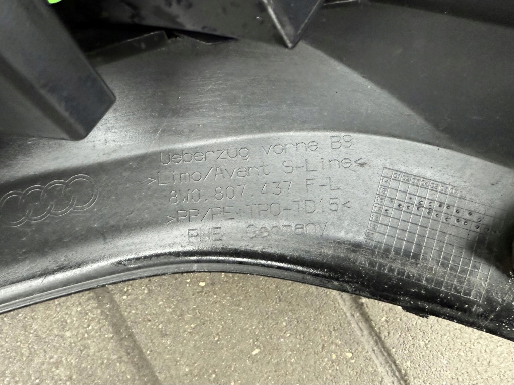 Audi a4 s4 b9 8w s-line бампер передний перед в Украине