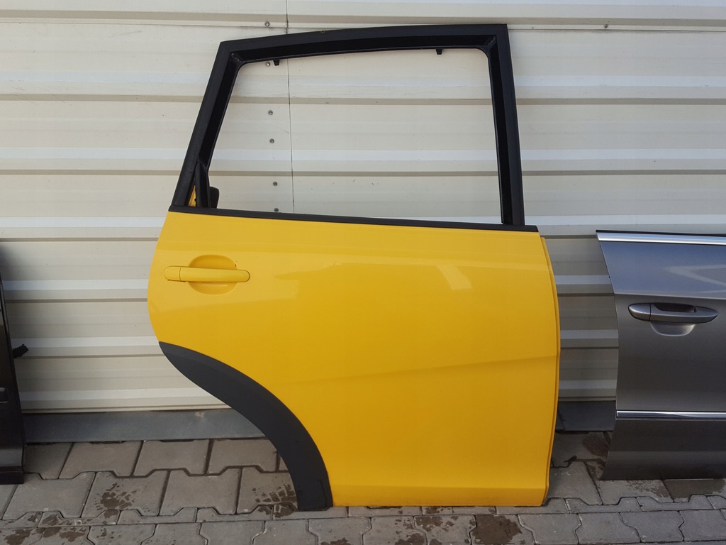 фото №1, Seat altea xl 04- дверь правое задние freetrack ls1a