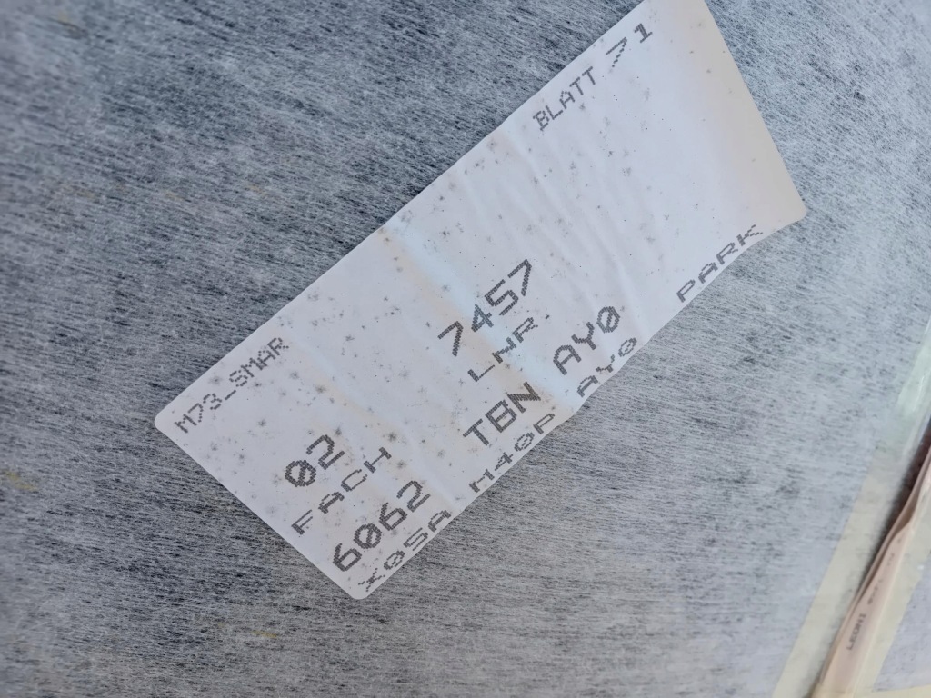 Потолок opel zafira b Недорого