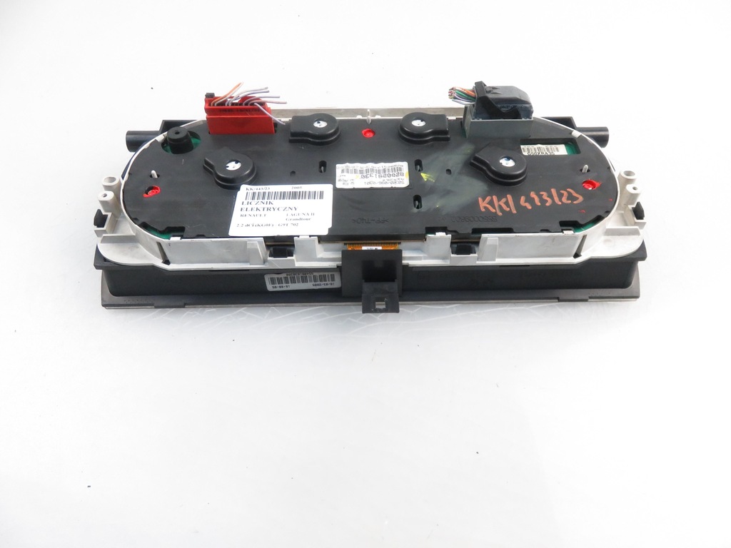 фото №6, Лічильник renault laguna ii 2.2 dci 8200291330