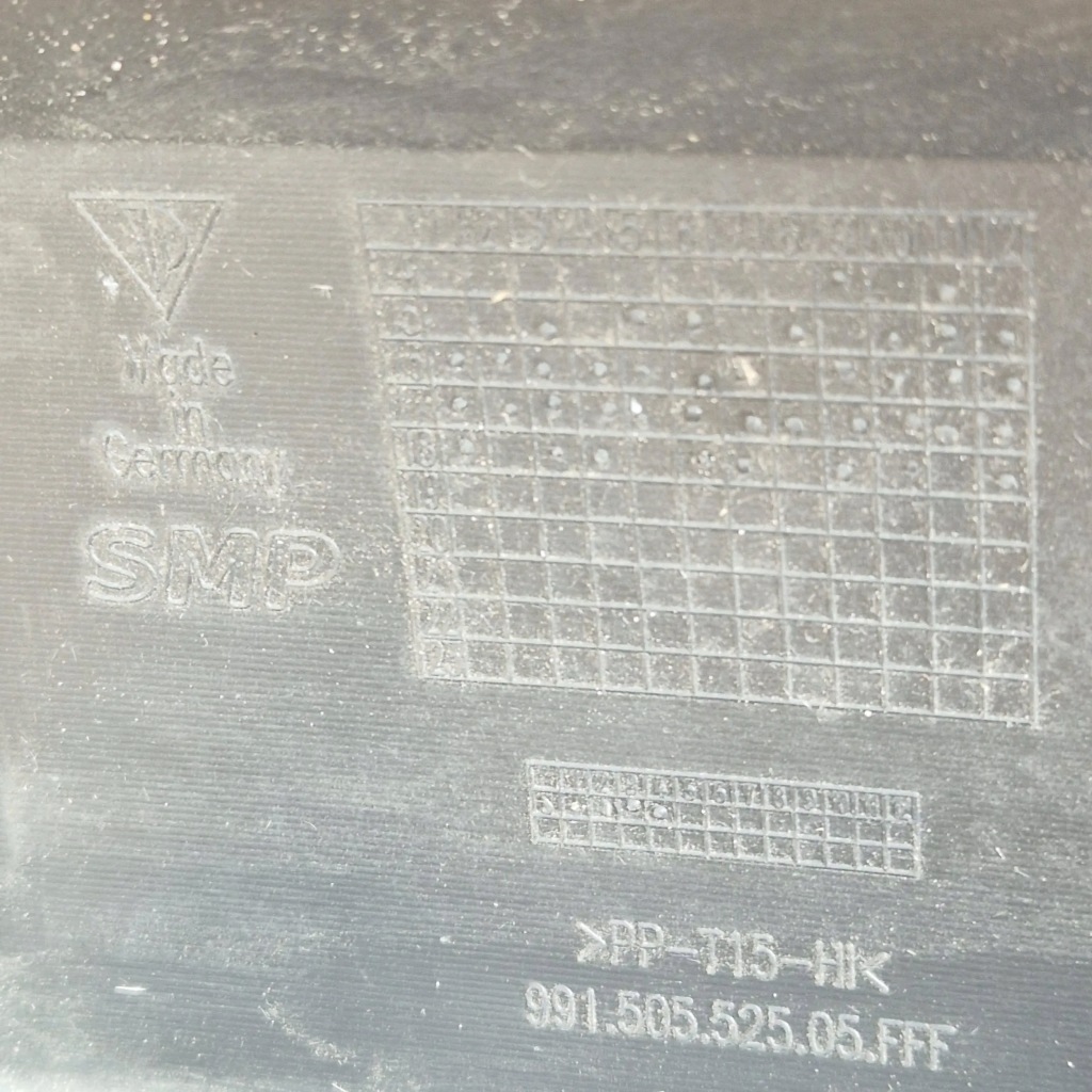 Спойлер накладка бампера передний porshe 911 991 turbo lift Киев