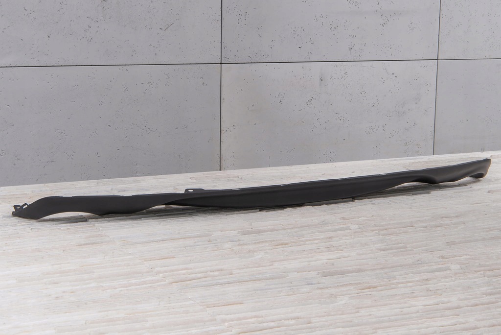 фото №12, Honda cr-v v 2018-2019 задній спойлер дифузор бампера чорний 71510tmet0